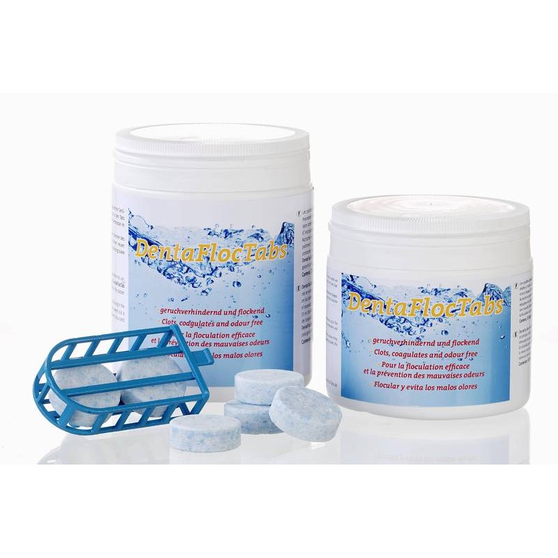 BDT DentaFlocTabs geurwerende vloktabletten, 25 stuks (2)