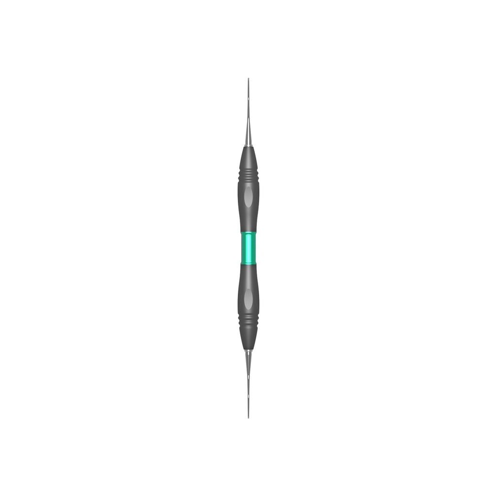 GRACEY, period. curette, 7/8, PEEK handle (2)