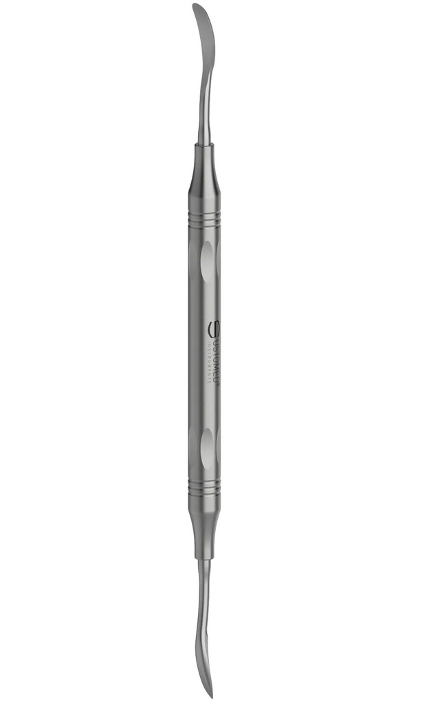 MOLT, periosteal elevator, 19cm, d.e., cvd (2)