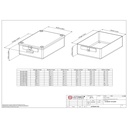 Sterile-container, safety filter, 8,5cm (2)