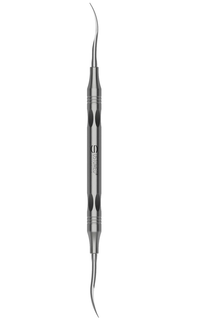 MOLT, periosteal elevator, 19cm, d.e., cvd (3)