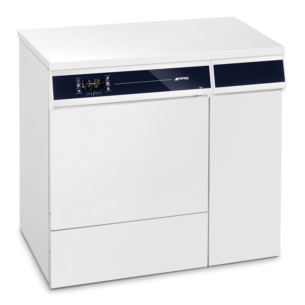 Smeg WD4290-DC-000 thermodesinfector 90 cm met droging en  (2)