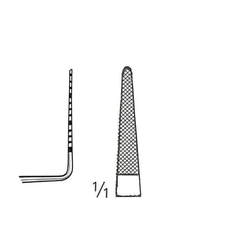 BABY-CRILE-WOOD, needle holder, 15 cm, TC (2)