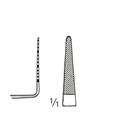 BABY-CRILE-WOOD, needle holder, 15 cm, TC (2)