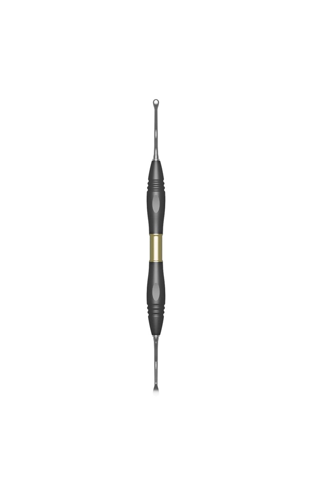 HOTZ, sinus lift curette, size 1, PEEK handle (2)
