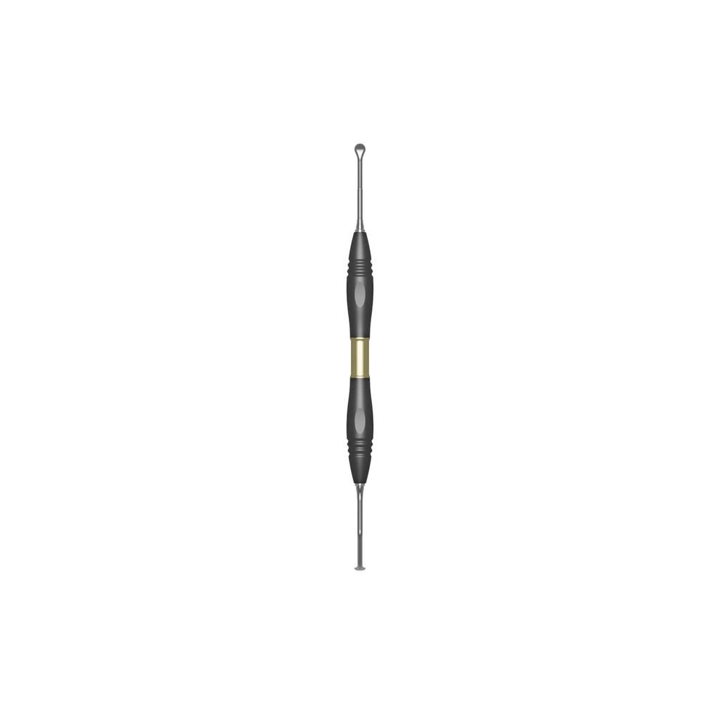 KHOURY, sinus lift curette, size 3, PEEK handle (2)