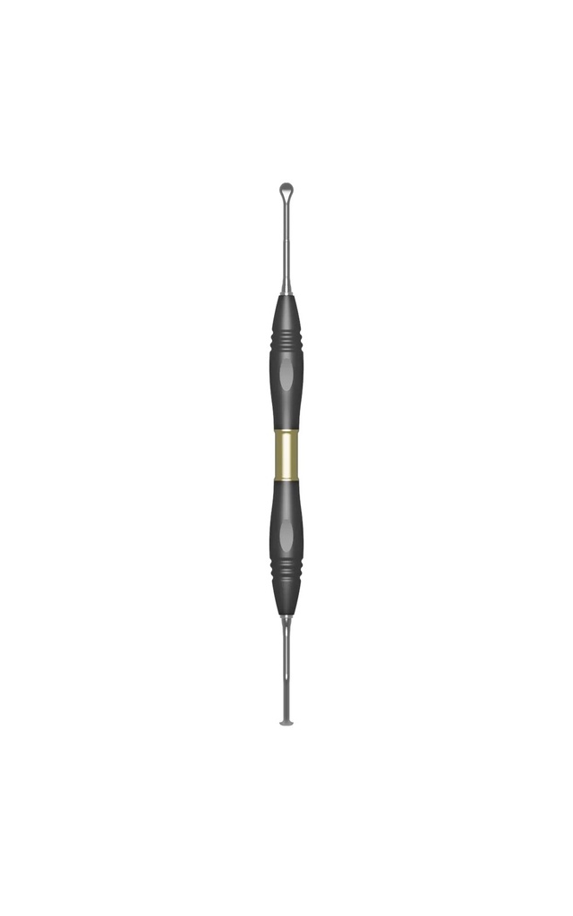 KHOURY, sinus lift curette, size 3, PEEK handle (2)