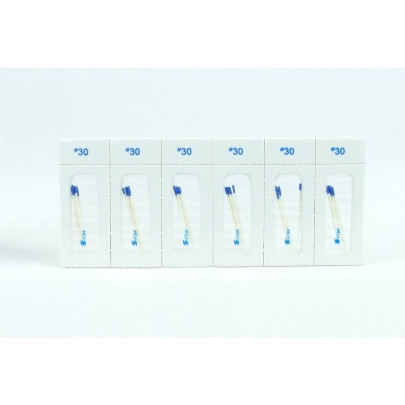 VDW Taper .02 papierpunten, maat 30, steriel (2)