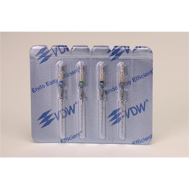 VDW Mtwo roterende vijlen, assortiment ISO 25-40, 21 mm (2)