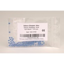 VDW siliconenstoppers, blauw, zak, 100 stuks (2)