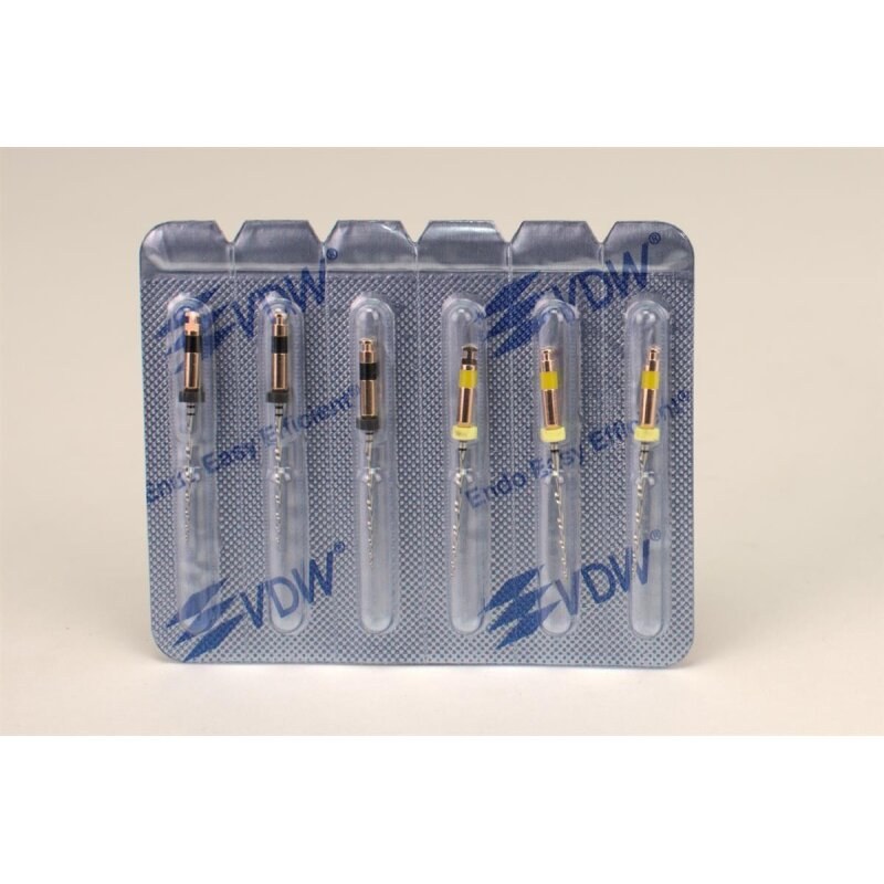 VDW RECIPROC® reciproke vijlen, assorti 3 x R40 en 3 x R50 (2)