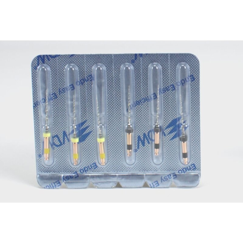 VDW RECIPROC® reciproke vijlen, assorti 3 x R40 en 3 x R50 (3)