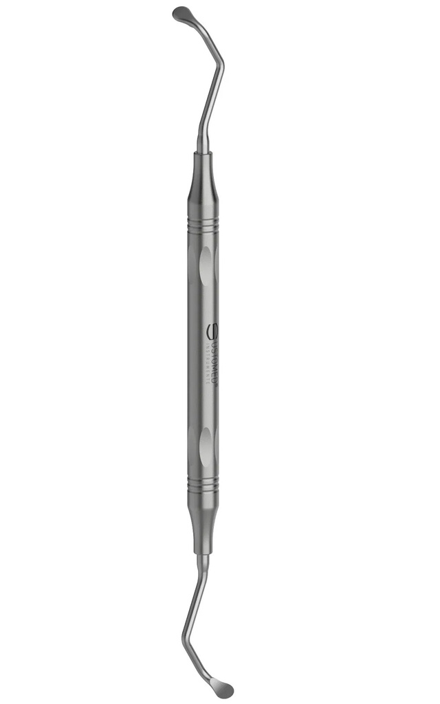 KHOURY, sinus lift curette, size 4 (2)
