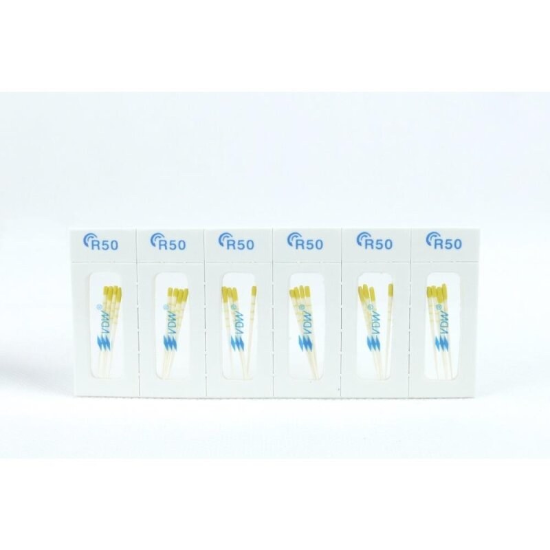 VDW Reciproc R50 papierpunten, steriel (2)