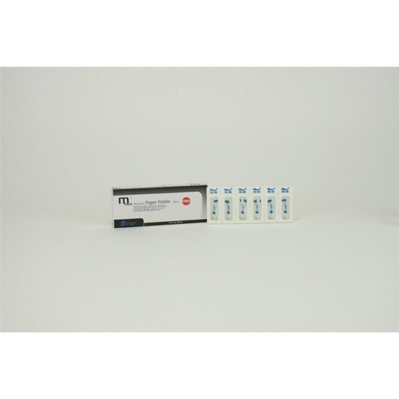 VDW Mtwo papierpunten, 30/.05, steriel, 29 mm (2)