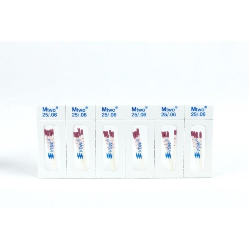 VDW Mtwo papierpunten, steriel 25/.06, 29 mm (2)
