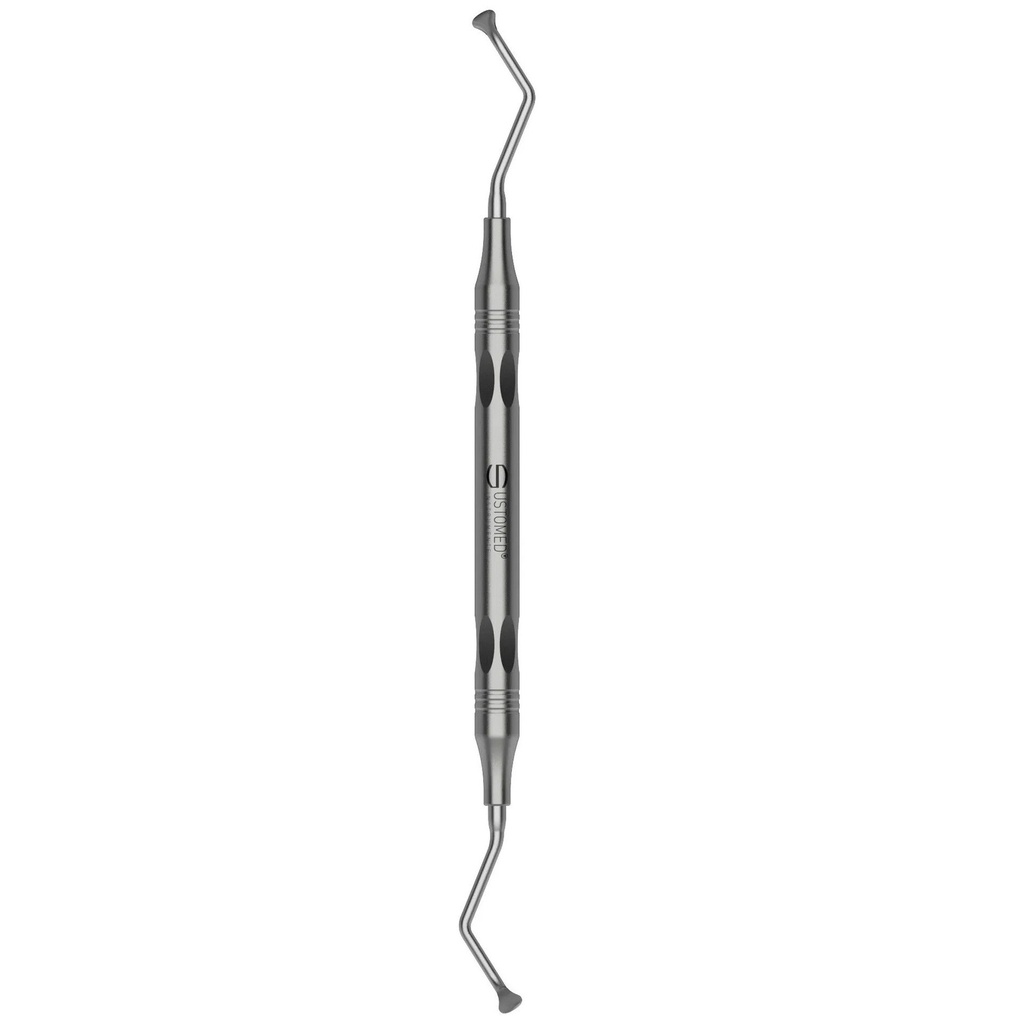 KHOURY, sinus lift curette, size 4 (3)