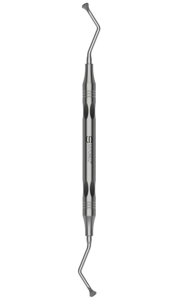 KHOURY, sinus lift curette, size 4 (3)