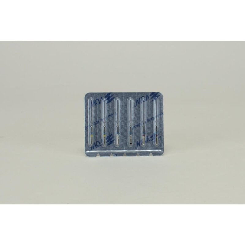 VDW Mtwo NiTi-vijlen, assortiment 456, 25 mm, werkdeel 16  (2)