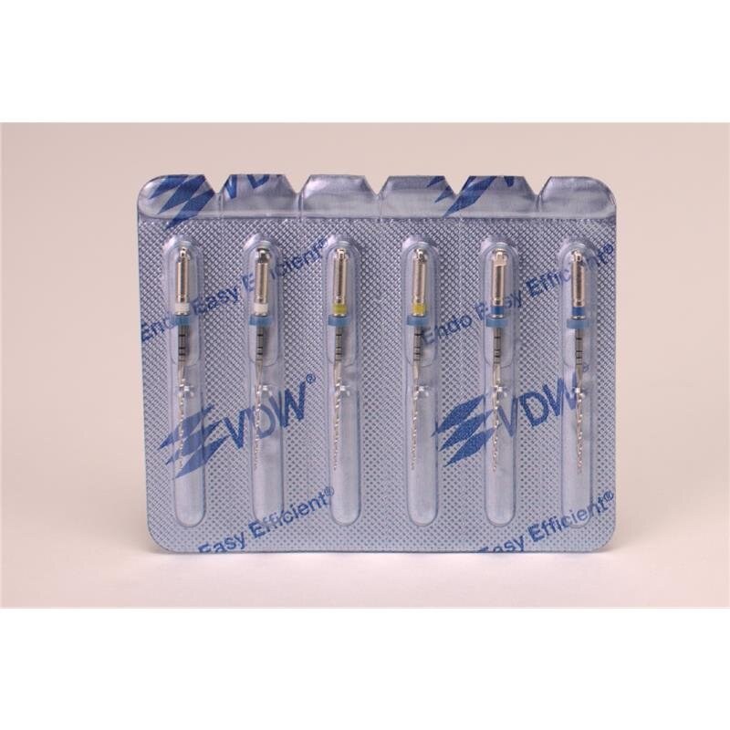 VDW Mtwo NiTi-vijl, 45/.04, 50/.04 en 60/.04, 25 mm (2)