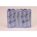 VDW Mtwo NiTi-vijl, 45/.04, 50/.04 en 60/.04, 25 mm (2)