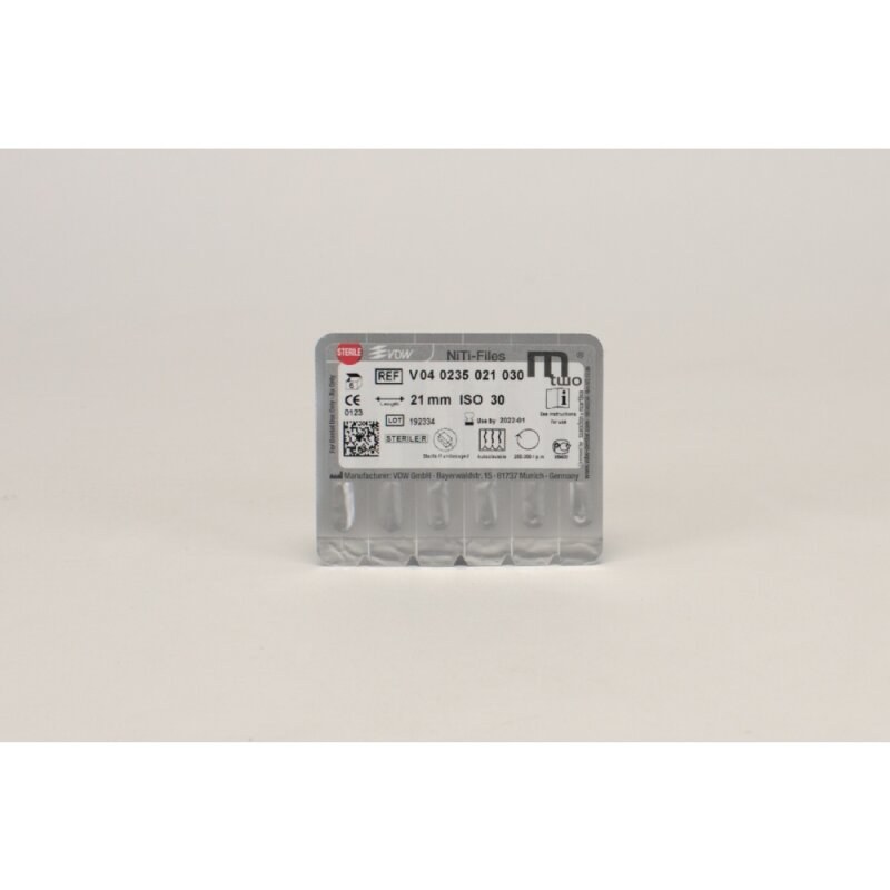 VDW Mtwo NiTi-vijl, 30/.05, 21 mm (2)