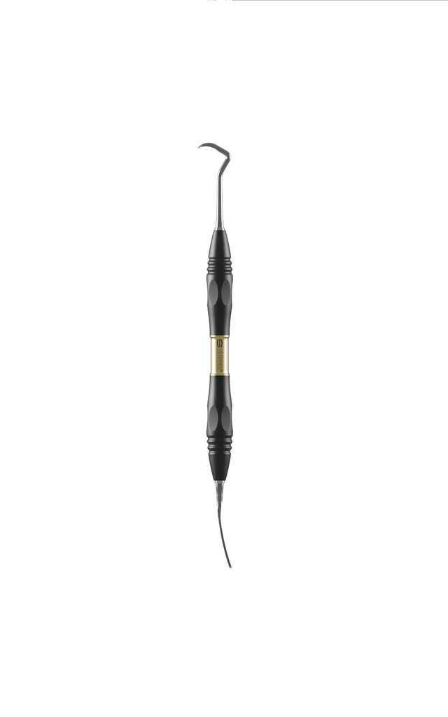 NENTWIG, sinuslift curette, sz.1, PEEK handle (2)