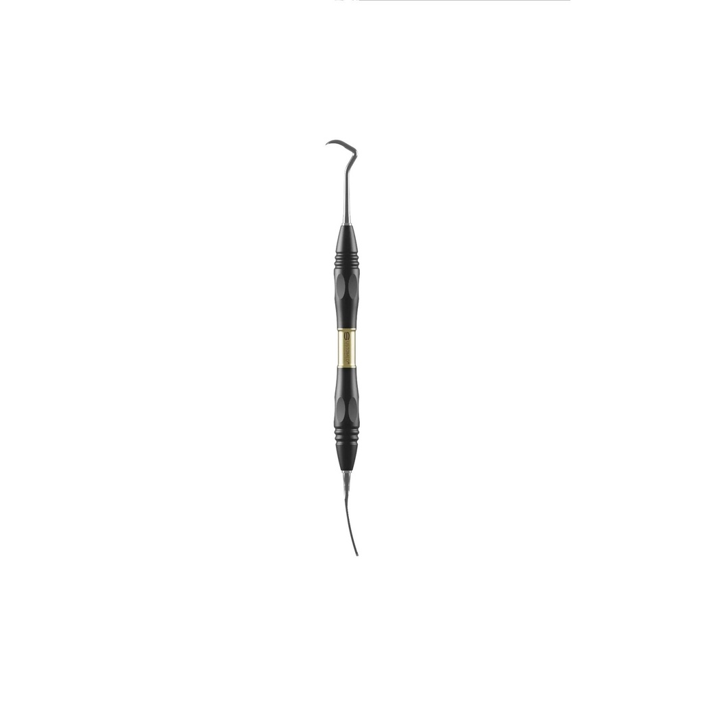 NENTWIG, sinuslift curette, sz.1, PEEK handle (2)