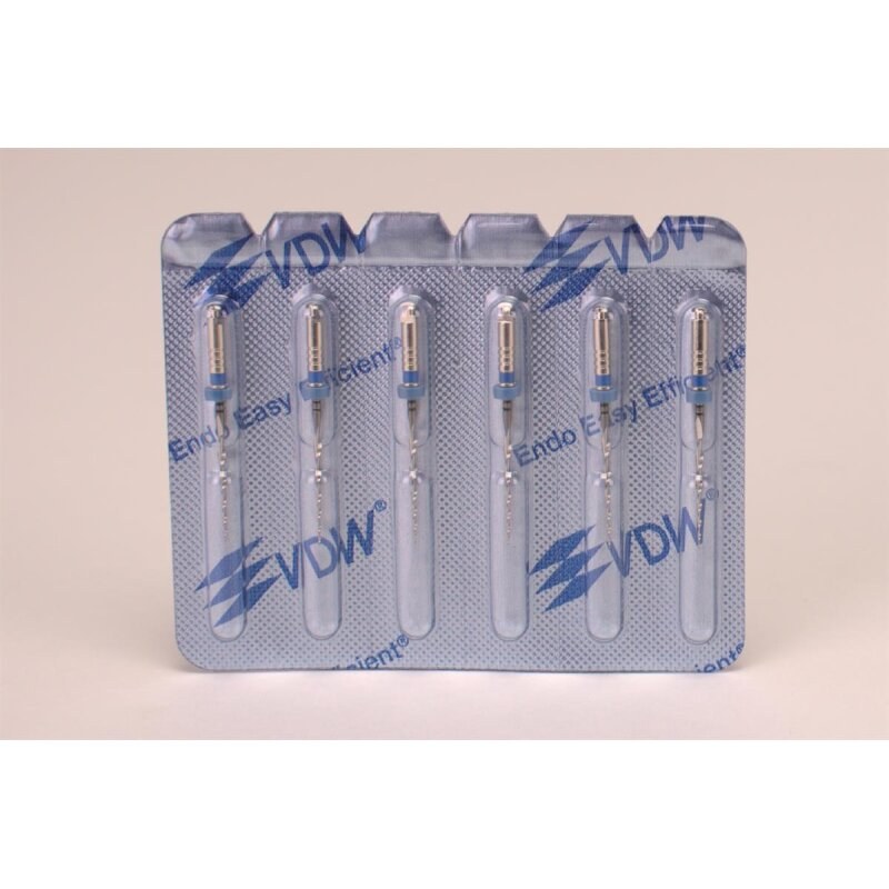 VDW Mtwo NiTi-vijl, 30/.06, 21 mm, 16 mm werkdeel (2)
