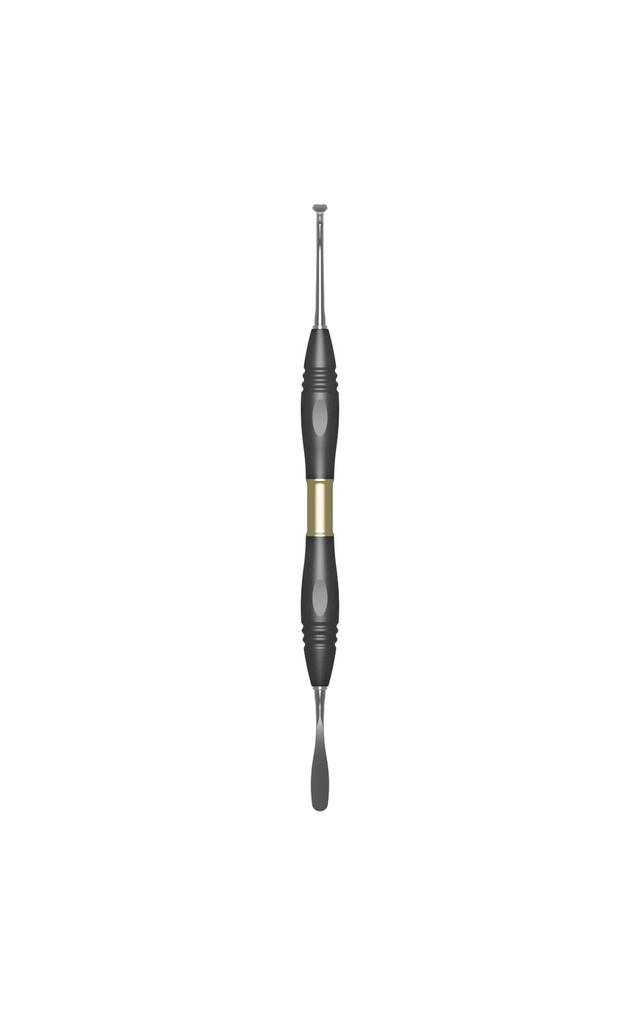 NENTWIG, sinuslift curette, sz.1, PEEK handle (3)