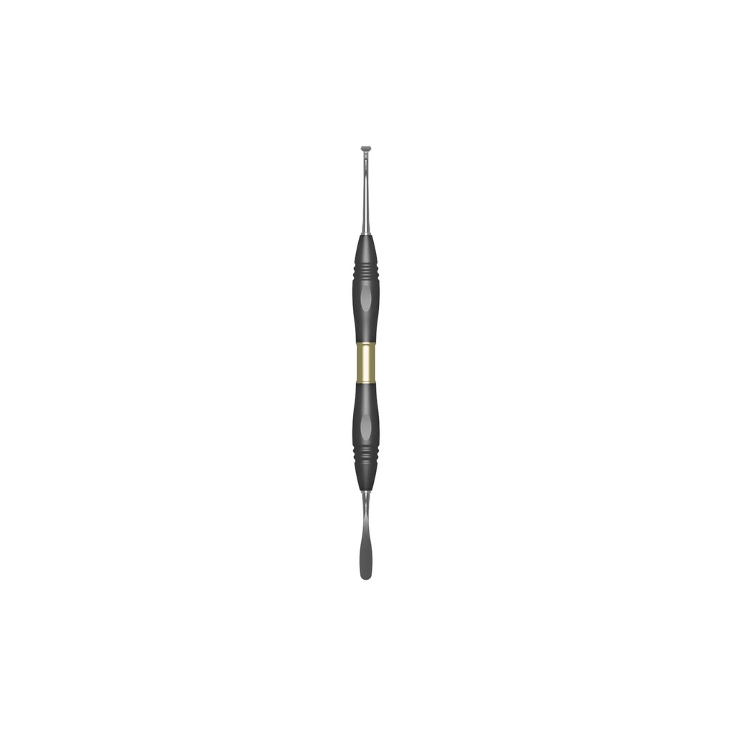 NENTWIG, sinuslift curette, sz.1, PEEK handle (3)