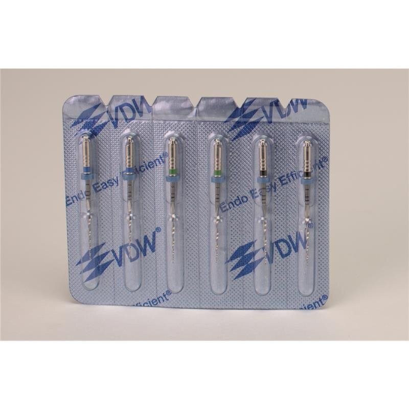 VDW Mtwo NiTi-vijlen, assortiment 30-40/.06, 25 mm (2)