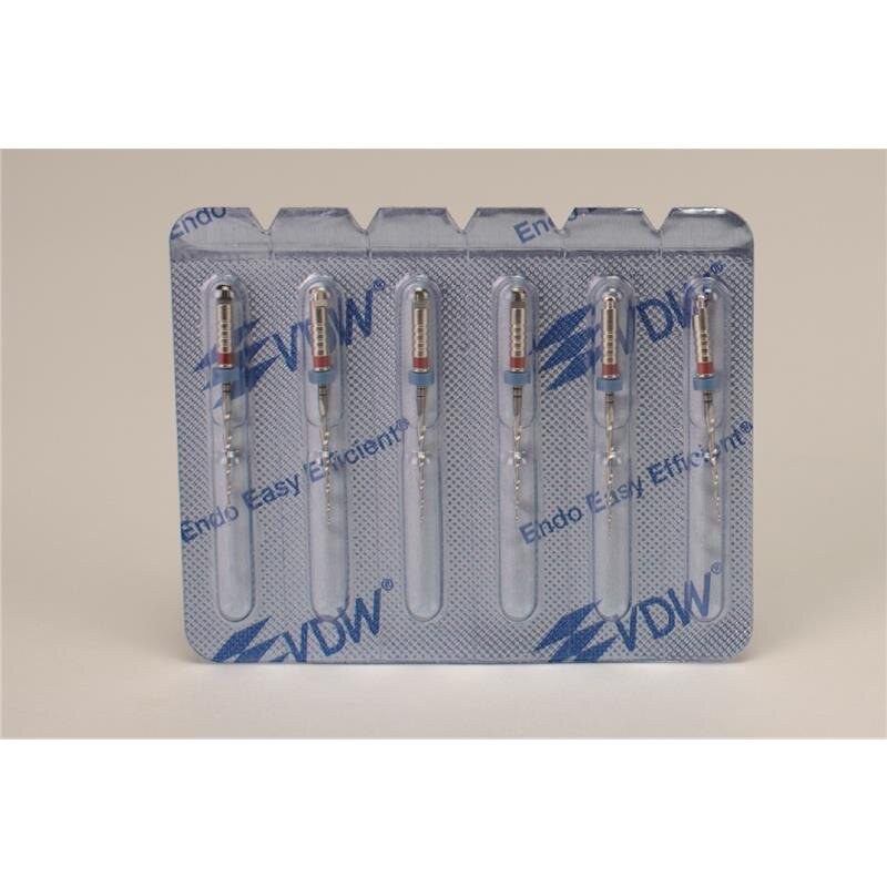 VDW Mtwo NiTi-vijl, 25/.07, 21 mm, werkdeel 16 mm (2)