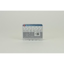 VDW Reciproc blue vijl, R25, 21 mm, 6 stuks (2)