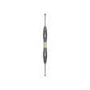 NENTWIG, sinuslift curette, sz.2, PEEK handle (2)