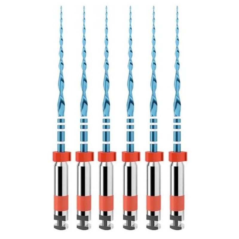 VDW Reciproc blue vijl, R25, 31 mm, 6 stuks (2)