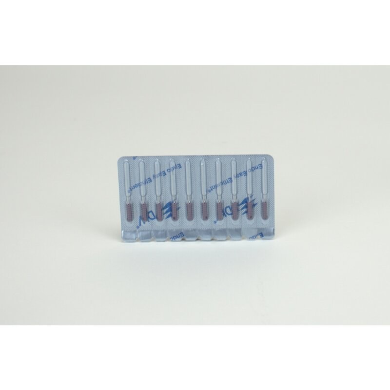 VDW extirpatienaald CC-Cord, xxxx-fijn, paars, 21 mm, 10 s (2)