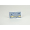 VDW extirpatienaald CC-Cord, xx-fijn, geel, 21 mm, 10 stuk (2)