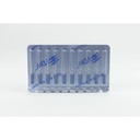 VDW extirpatienaald CC-Cord, fijn, blauw, 21 mm, 10 stuks (2)