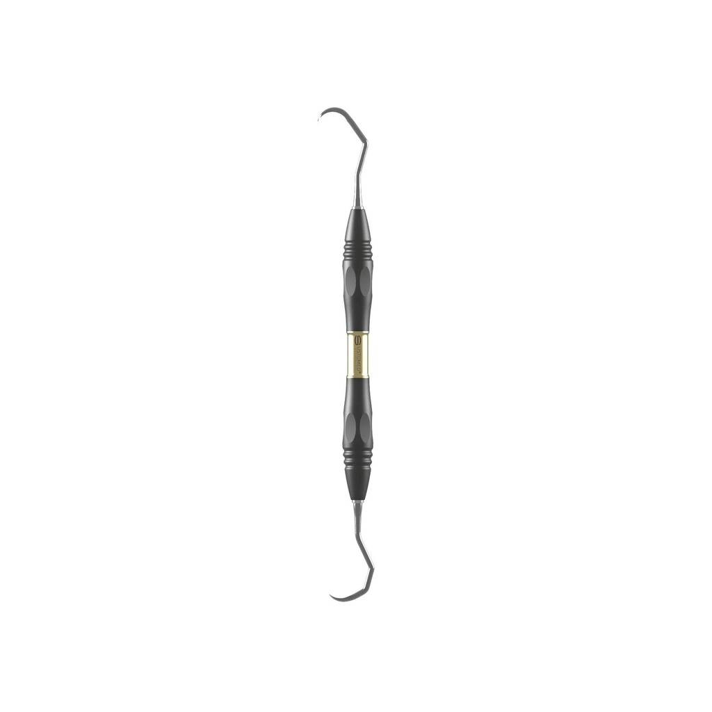 NENTWIG, sinuslift curette, sz.2, PEEK handle (3)