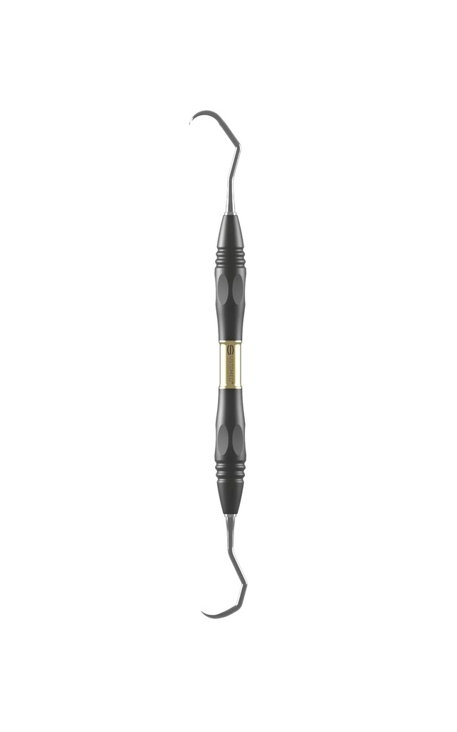 NENTWIG, sinuslift curette, sz.2, PEEK handle (3)