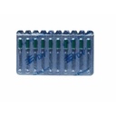 VDW extirpatienaald CC-Cord, medium, groen, 21 mm, 10 stuk (2)