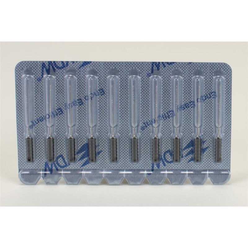 VDW extirpatienaald CC-Cord, grof, zwart, 21 mm, 10 stuks (2)