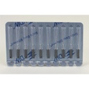 VDW extirpatienaald CC-Cord, grof, zwart, 21 mm, 10 stuks (2)