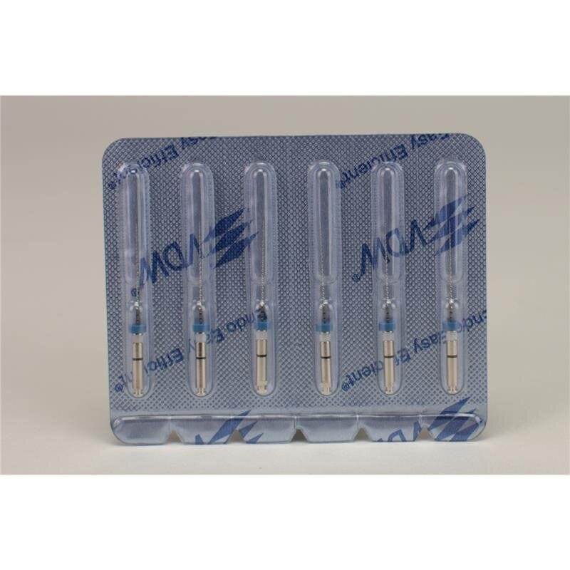 VDW FlexMaster vijl, taper 02, ISO 15, 21 mm, 6 stuks (2)