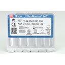 VDW FlexMaster vijl, taper 02, ISO 35, 21 mm, 6 stuks (2)
