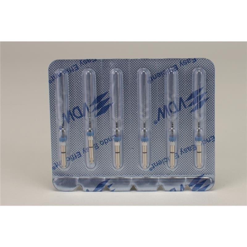 VDW FlexMaster vijl, taper 02, ISO 15, 25 mm, 6 stuks (2)