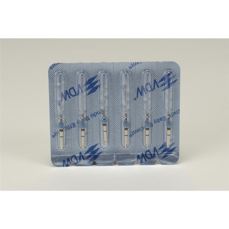 VDW FlexMaster vijl, taper 02, ISO 40, 25 mm, 6 stuks (2)