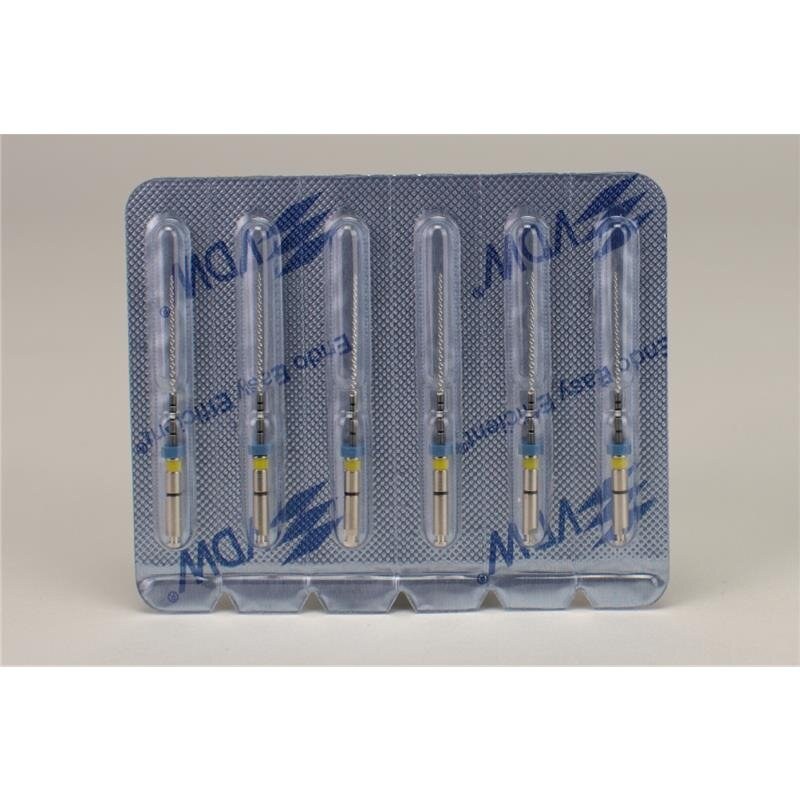 VDW FlexMaster vijl, taper 02, ISO 50, 25 mm, 6 stuks (2)