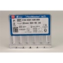 VDW FlexMaster vijl, taper 02, ISO 50, 25 mm, 6 stuks (3)